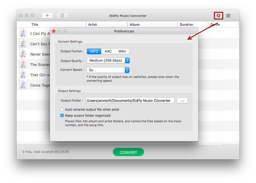 Sidify music converter for spotify mac update slow mac